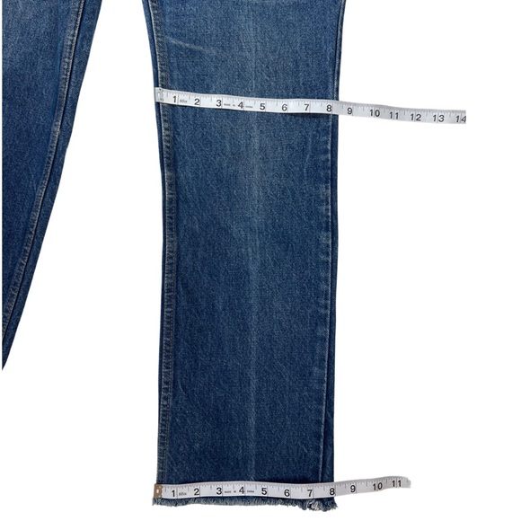 Vintage 70s Levi’s 214 RARE White Tag orange tab High Rise Size Vintage 11-W 28 - Picture 10 of 11